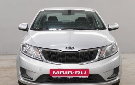 KIA Rio III рестайлинг, 2015 год, 710 000 рублей, 2 фотография