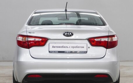 KIA Rio III рестайлинг, 2015 год, 710 000 рублей, 6 фотография