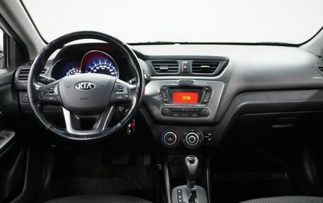 KIA Rio III рестайлинг, 2015 год, 710 000 рублей, 13 фотография