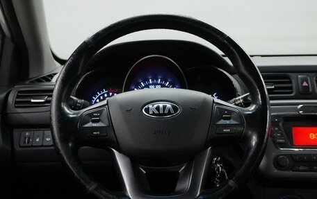 KIA Rio III рестайлинг, 2015 год, 710 000 рублей, 14 фотография