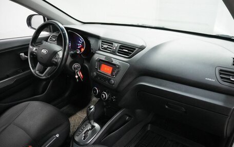 KIA Rio III рестайлинг, 2015 год, 710 000 рублей, 10 фотография