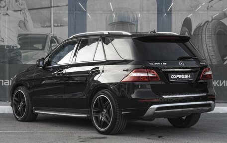 Mercedes-Benz M-Класс, 2013 год, 2 599 000 рублей, 2 фотография