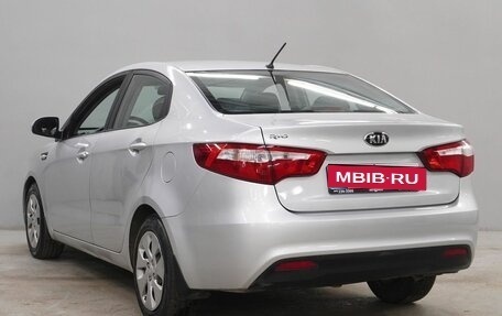 KIA Rio III рестайлинг, 2015 год, 710 000 рублей, 7 фотография