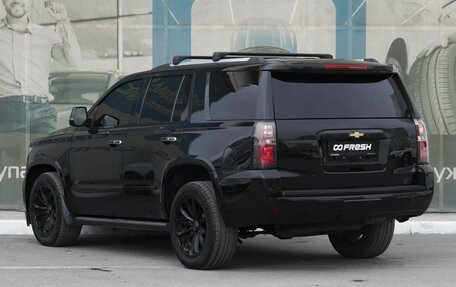 Chevrolet Tahoe IV, 2015 год, 3 799 000 рублей, 2 фотография