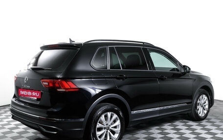 Volkswagen Tiguan II, 2021 год, 3 108 000 рублей, 5 фотография