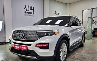 Ford Explorer VI, 2022 год, 3 432 555 рублей, 1 фотография