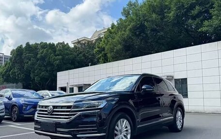 Volkswagen Touareg III, 2021 год, 3 576 277 рублей, 1 фотография