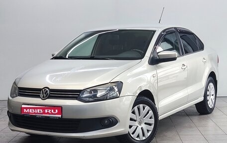 Volkswagen Polo VI (EU Market), 2010 год, 435 000 рублей, 1 фотография