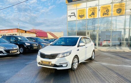 KIA Rio III рестайлинг, 2015 год, 1 179 000 рублей, 2 фотография