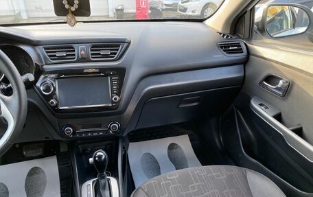 KIA Rio III рестайлинг, 2015 год, 1 179 000 рублей, 16 фотография