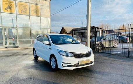 KIA Rio III рестайлинг, 2015 год, 1 179 000 рублей, 4 фотография