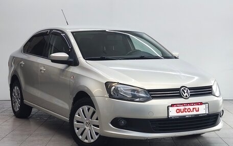 Volkswagen Polo VI (EU Market), 2010 год, 435 000 рублей, 3 фотография