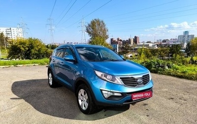 KIA Sportage III, 2012 год, 1 175 000 рублей, 1 фотография
