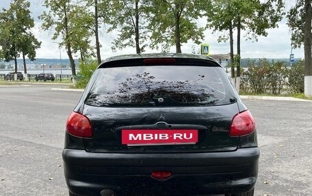 Peugeot 206, 1999 год, 99 000 рублей, 7 фотография