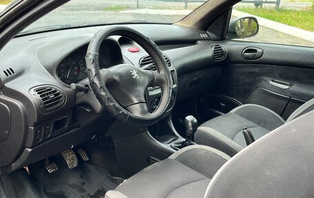 Peugeot 206, 1999 год, 99 000 рублей, 10 фотография