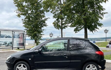 Peugeot 206, 1999 год, 99 000 рублей, 9 фотография