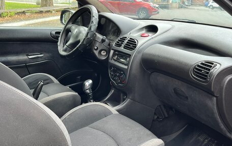 Peugeot 206, 1999 год, 99 000 рублей, 11 фотография