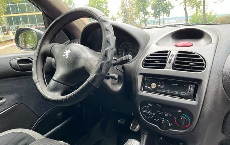 Peugeot 206, 1999 год, 99 000 рублей, 12 фотография