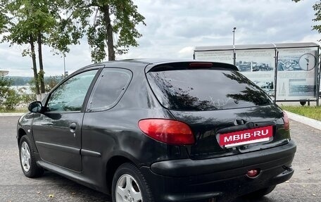 Peugeot 206, 1999 год, 99 000 рублей, 8 фотография