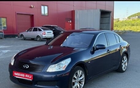 Infiniti G, 2007 год, 910 000 рублей, 2 фотография