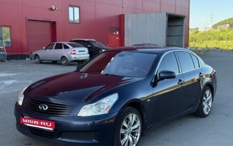Infiniti G, 2007 год, 910 000 рублей, 10 фотография