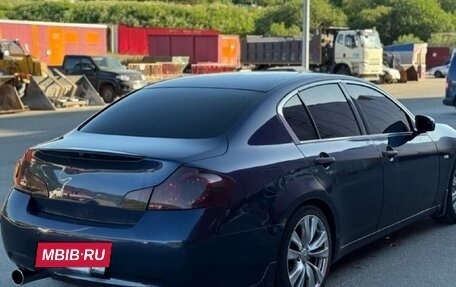 Infiniti G, 2007 год, 910 000 рублей, 4 фотография