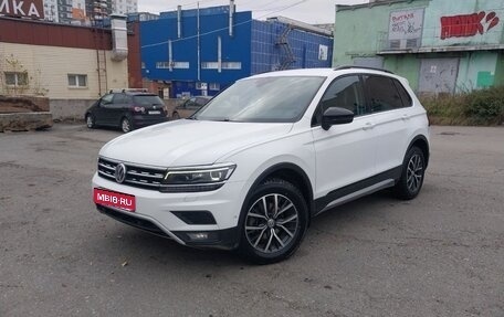 Volkswagen Tiguan II, 2020 год, 2 620 000 рублей, 1 фотография