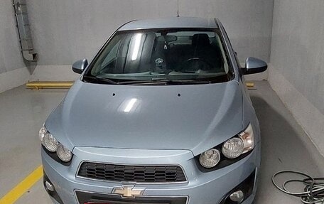 Chevrolet Aveo III, 2012 год, 700 000 рублей, 2 фотография