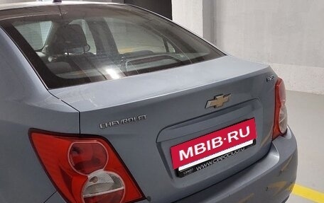 Chevrolet Aveo III, 2012 год, 700 000 рублей, 3 фотография