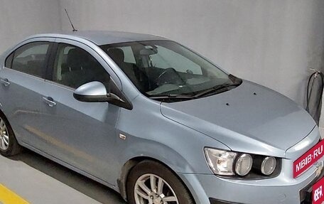 Chevrolet Aveo III, 2012 год, 700 000 рублей, 1 фотография