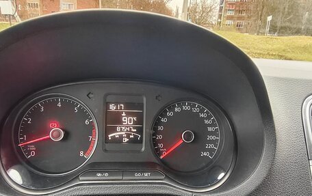 Volkswagen Polo VI (EU Market), 2018 год, 1 250 000 рублей, 13 фотография