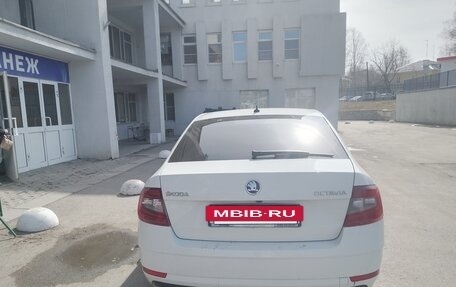 Skoda Octavia, 2018 год, 1 600 000 рублей, 5 фотография