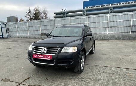 Volkswagen Touareg III, 2004 год, 956 000 рублей, 2 фотография