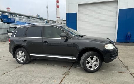 Volkswagen Touareg III, 2004 год, 956 000 рублей, 3 фотография