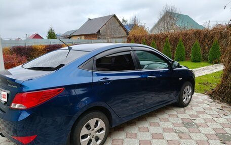 Hyundai Solaris II рестайлинг, 2014 год, 690 000 рублей, 11 фотография