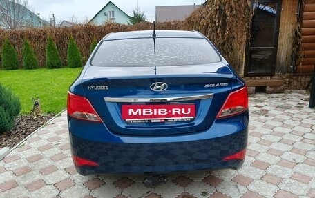 Hyundai Solaris II рестайлинг, 2014 год, 690 000 рублей, 3 фотография
