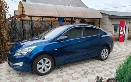 Hyundai Solaris II рестайлинг, 2014 год, 690 000 рублей, 12 фотография