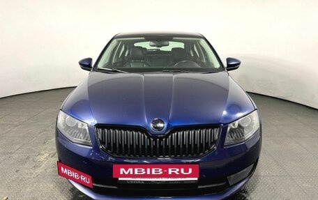 Skoda Octavia, 2014 год, 1 680 000 рублей, 2 фотография