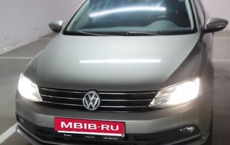 Volkswagen Jetta VI, 2017 год, 1 300 000 рублей, 9 фотография