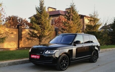 Land Rover Range Rover IV рестайлинг, 2018 год, 7 500 000 рублей, 1 фотография