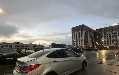 Hyundai Solaris II рестайлинг, 2011 год, 366 000 рублей, 3 фотография