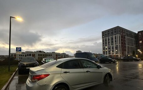 Hyundai Solaris II рестайлинг, 2011 год, 366 000 рублей, 6 фотография