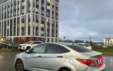 Hyundai Solaris II рестайлинг, 2011 год, 366 000 рублей, 7 фотография