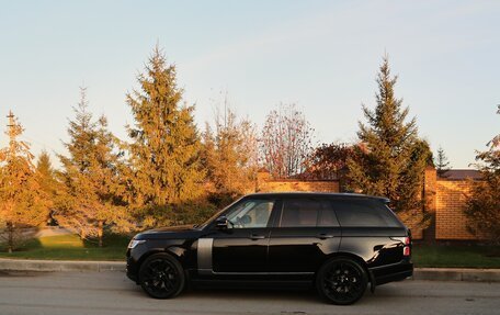 Land Rover Range Rover IV рестайлинг, 2018 год, 7 500 000 рублей, 4 фотография