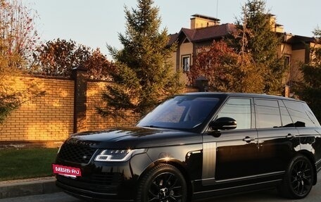 Land Rover Range Rover IV рестайлинг, 2018 год, 7 500 000 рублей, 3 фотография