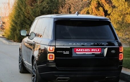 Land Rover Range Rover IV рестайлинг, 2018 год, 7 500 000 рублей, 7 фотография