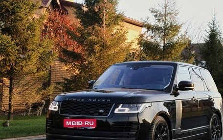 Land Rover Range Rover IV рестайлинг, 2018 год, 7 500 000 рублей, 2 фотография