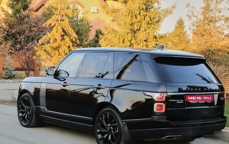 Land Rover Range Rover IV рестайлинг, 2018 год, 7 500 000 рублей, 5 фотография