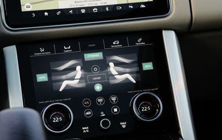 Land Rover Range Rover IV рестайлинг, 2018 год, 7 500 000 рублей, 16 фотография