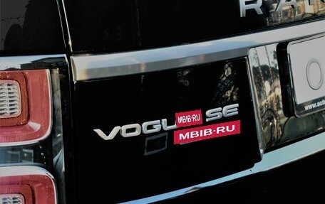 Land Rover Range Rover IV рестайлинг, 2018 год, 7 500 000 рублей, 31 фотография